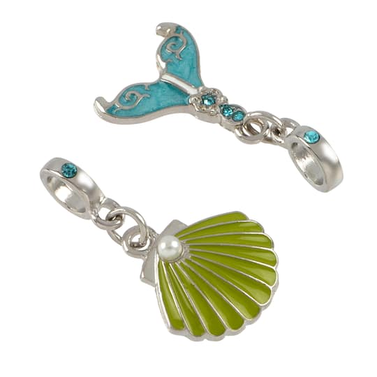 Slide-On Sea Life Charm Set by Bead Landing™